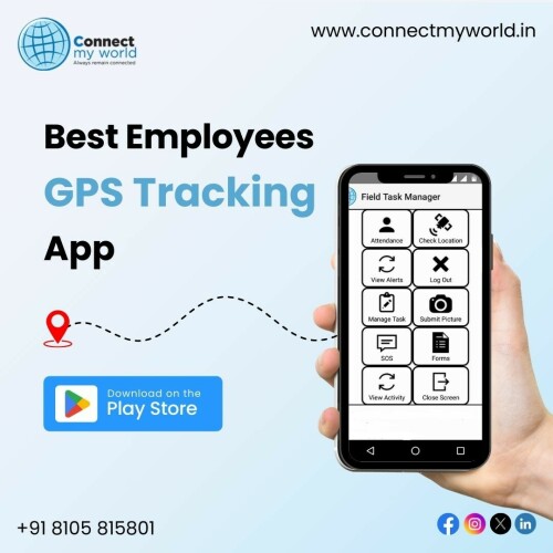ConnectMyWorld, the innovative Employee GPS Tracking App, offers businesses a comprehensive solution to efficiently monitor and manage their workforce. With real-time location tracking and customizable geofences features, employers can ensure optimal productivity and safety for their employees. The app provides detailed insights into employee movements, enabling businesses to streamline operations, optimize routes, and enhance customer service. 

Call to discuss at +91 8105815801

Visit our website: https://www.connectmyworld.in/