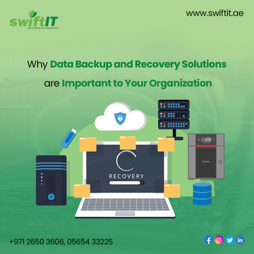 It is difficult to overstate the significance of keeping up a backup of your data. Discover the importance of a disaster recovery and data backup solution for enterprises. Secure your business today! Explore disaster recovery solutions to safeguard data. Don't risk losing valuable information. Act now!

📱 +971-26503606,  0565433225

🌐 https://swiftit.ae/